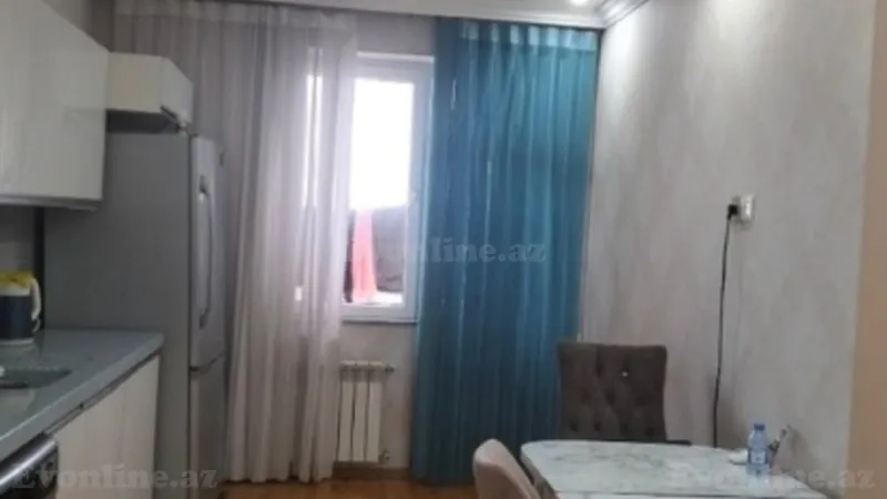 4 otaqlı Mənzil 112 m² Yeni Yasamal Kirayə verilir