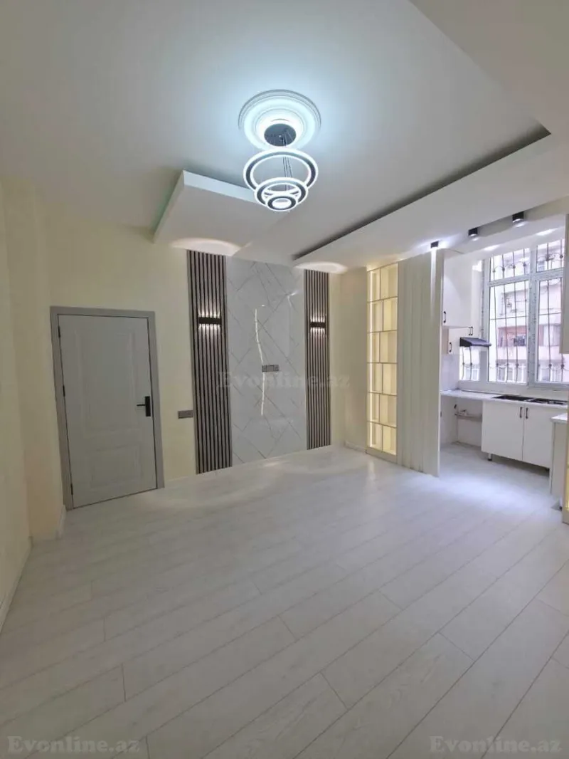 Satılır 2 otaqlı Mənzil Yeni tikili 56 m² Həzi Aslanov m. - şəkil 2