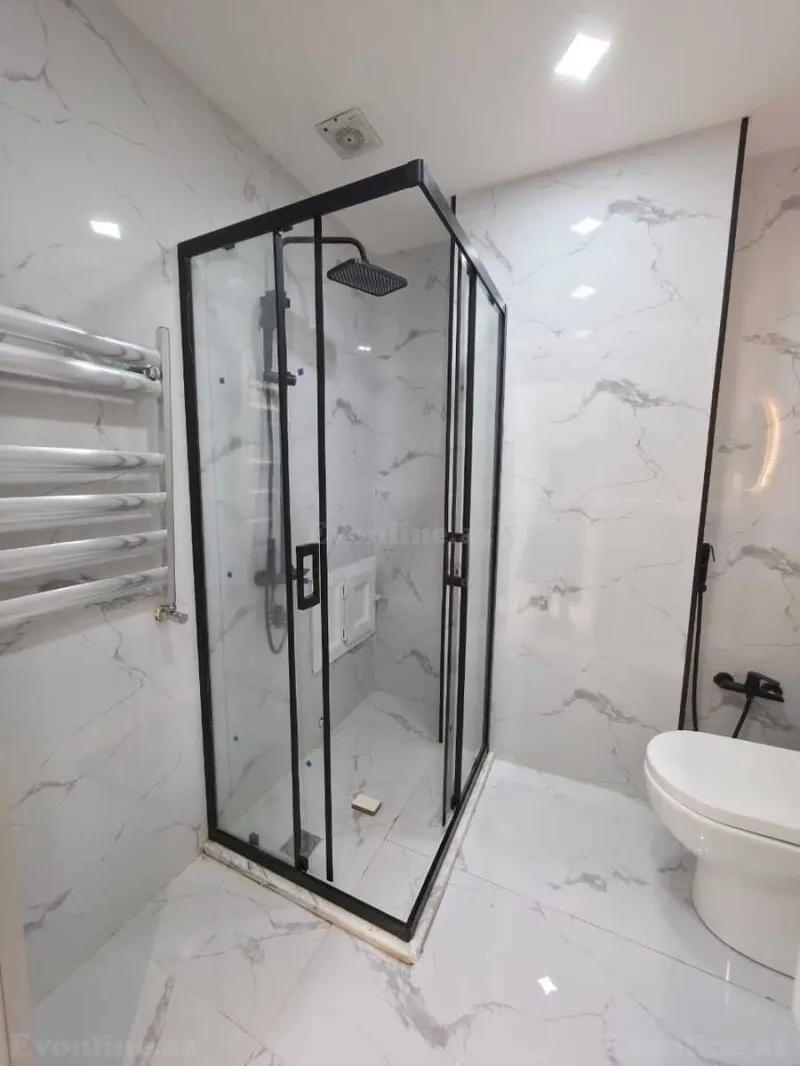 Satılır 2 otaqlı Mənzil Yeni tikili 56 m² Həzi Aslanov m. - şəkil 7