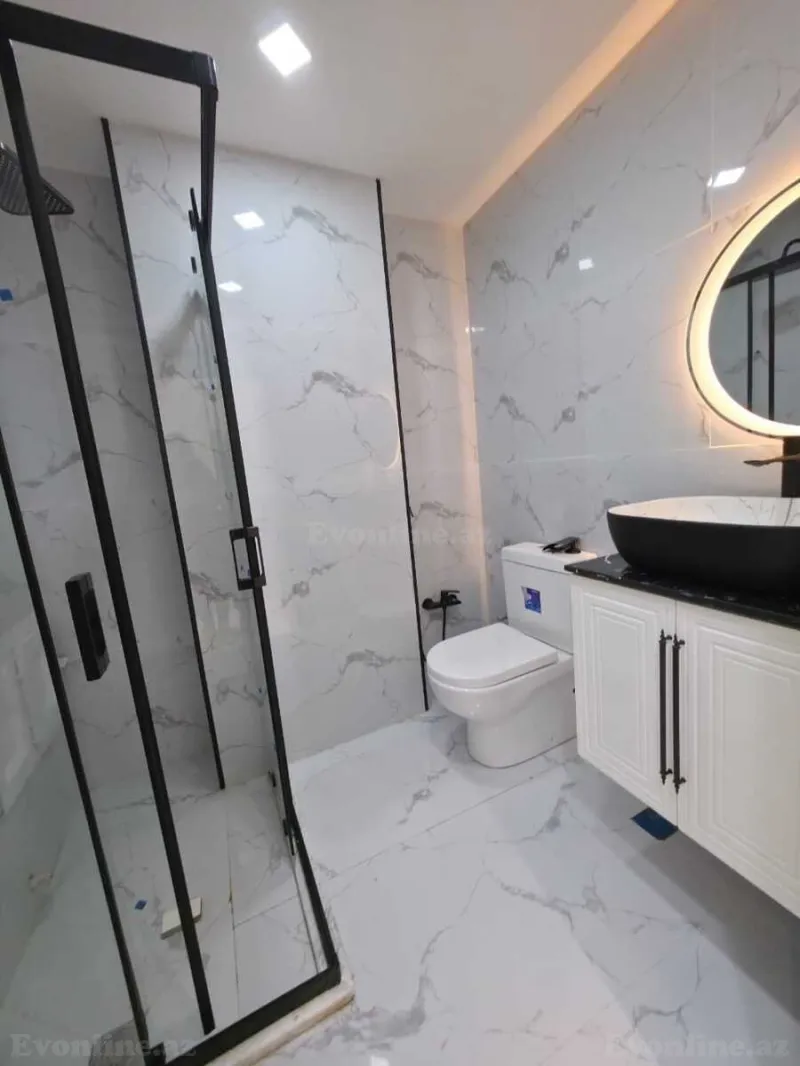 Satılır 2 otaqlı Mənzil Yeni tikili 56 m² Həzi Aslanov m. - şəkil 9