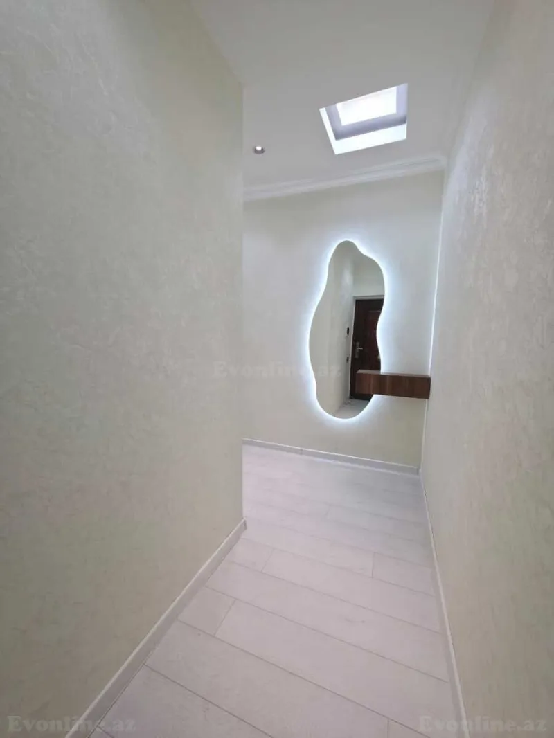 Satılır 2 otaqlı Mənzil Yeni tikili 56 m² Həzi Aslanov m. - şəkil 16