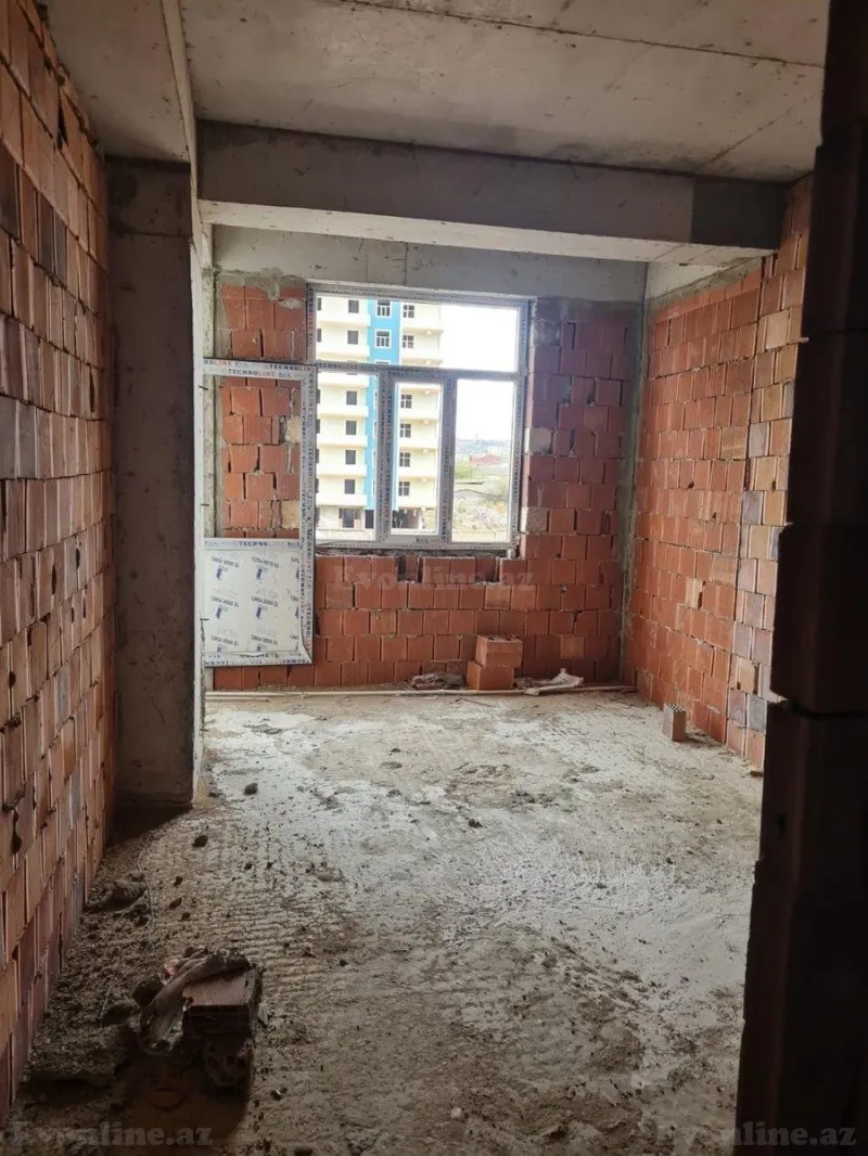 Satılır 4 otaqlı Mənzil Yeni tikili 99 m² Biləcəri - şəkil 2