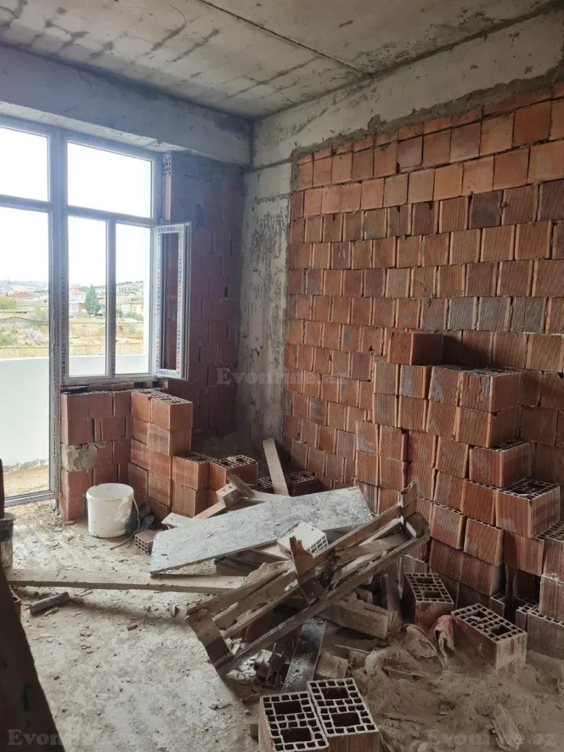 Satılır 4 otaqlı Mənzil Yeni tikili 99 m² Biləcəri - şəkil 3