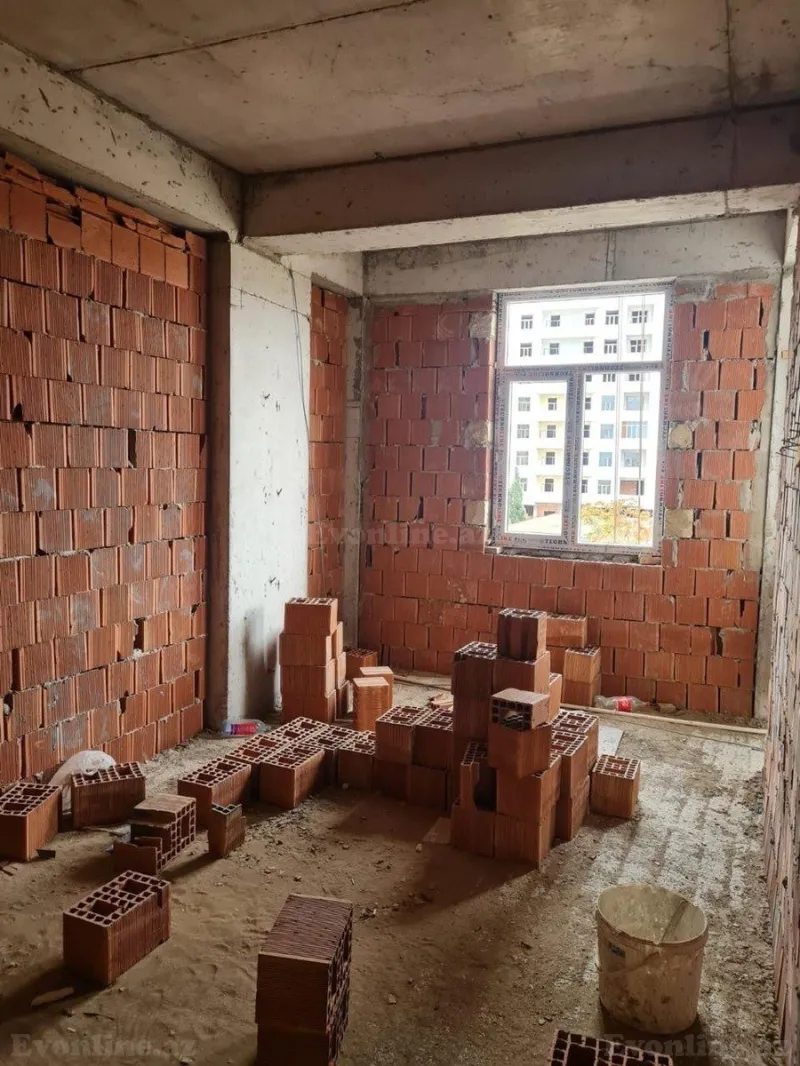 Satılır 4 otaqlı Mənzil Yeni tikili 99 m² Biləcəri - şəkil 4