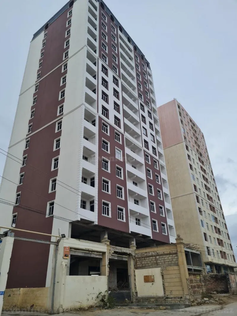Satılır 4 otaqlı Mənzil Yeni tikili 99 m² Biləcəri - şəkil 6