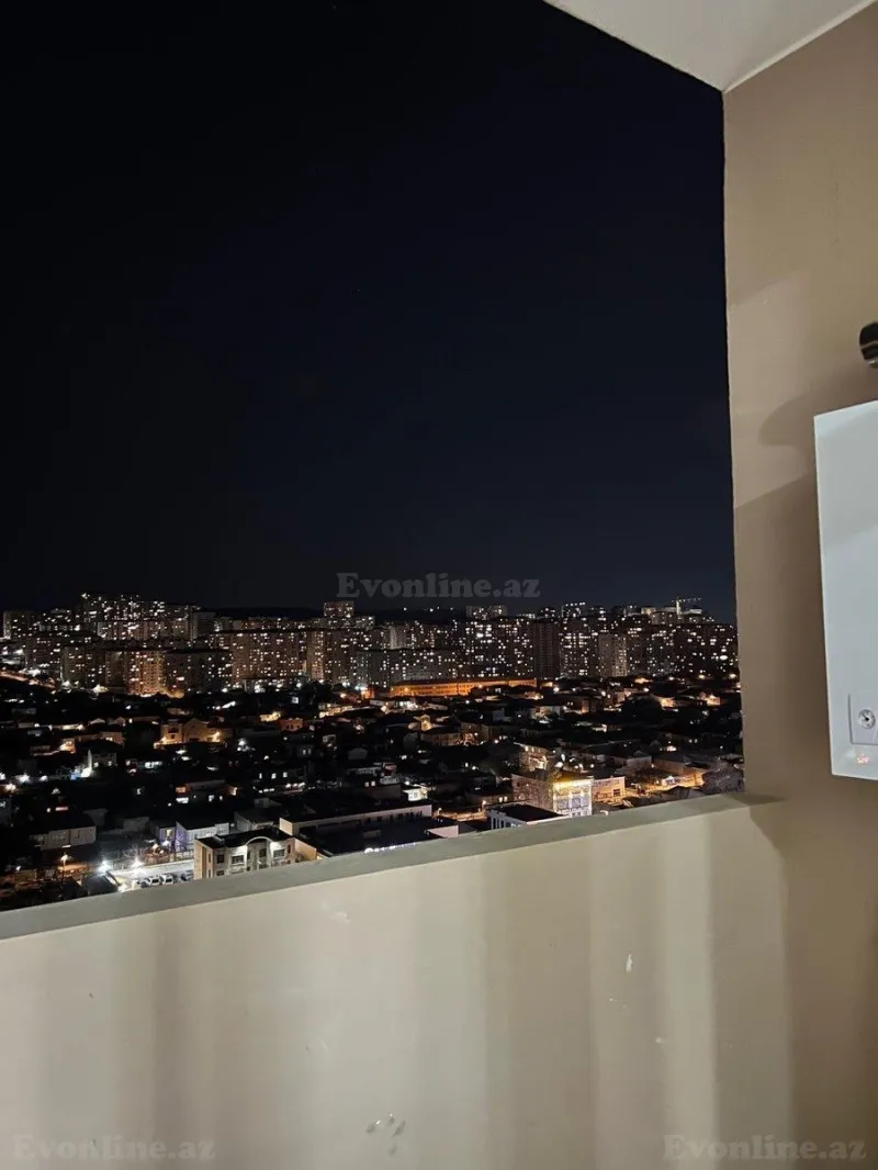 Kirayə verilir 2 otaqlı Mənzil Yeni tikili 95 m² İnşaatçılar m. - şəkil 3