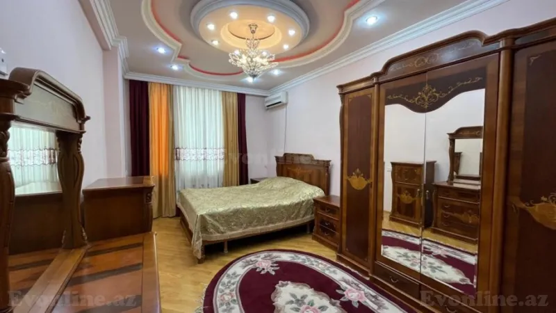 Kirayə verilir 2 otaqlı Mənzil Yeni tikili 100 m² Nizami m. - şəkil 2