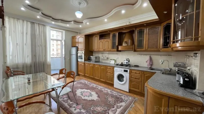 Kirayə verilir 2 otaqlı Mənzil Yeni tikili 100 m² Nizami m. - şəkil 6