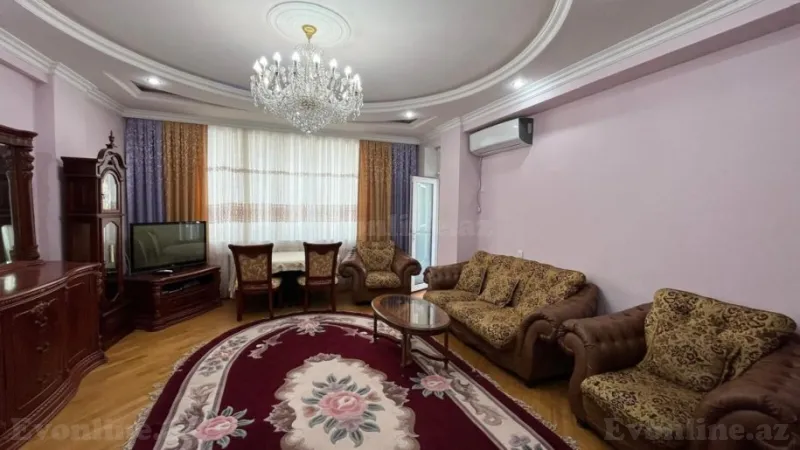 Kirayə verilir 2 otaqlı Mənzil Yeni tikili 100 m² Nizami m. - şəkil 8