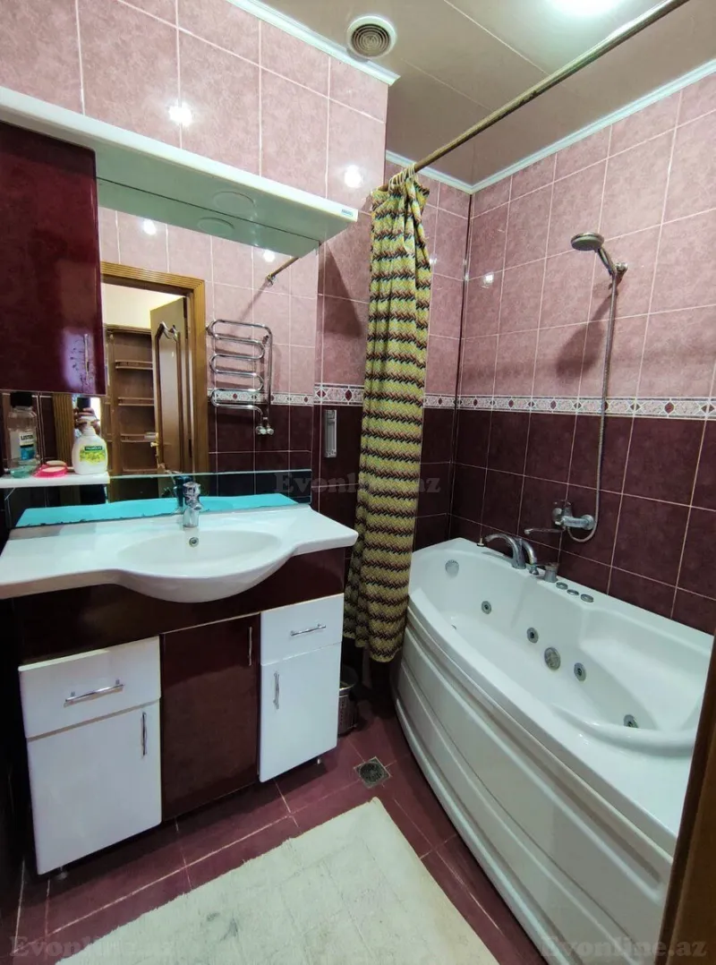 Kirayə verilir 2 otaqlı Mənzil Yeni tikili 100 m² Nizami m. - şəkil 9