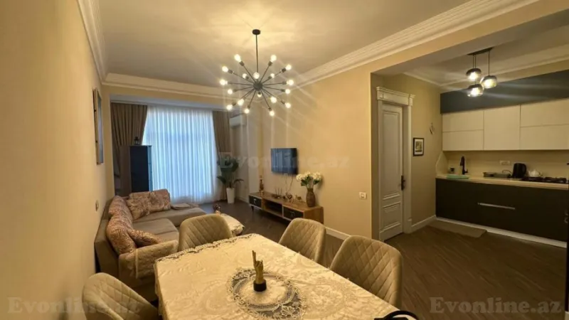2 otaqlı Mənzil 64 m² Xətai m. Satılır