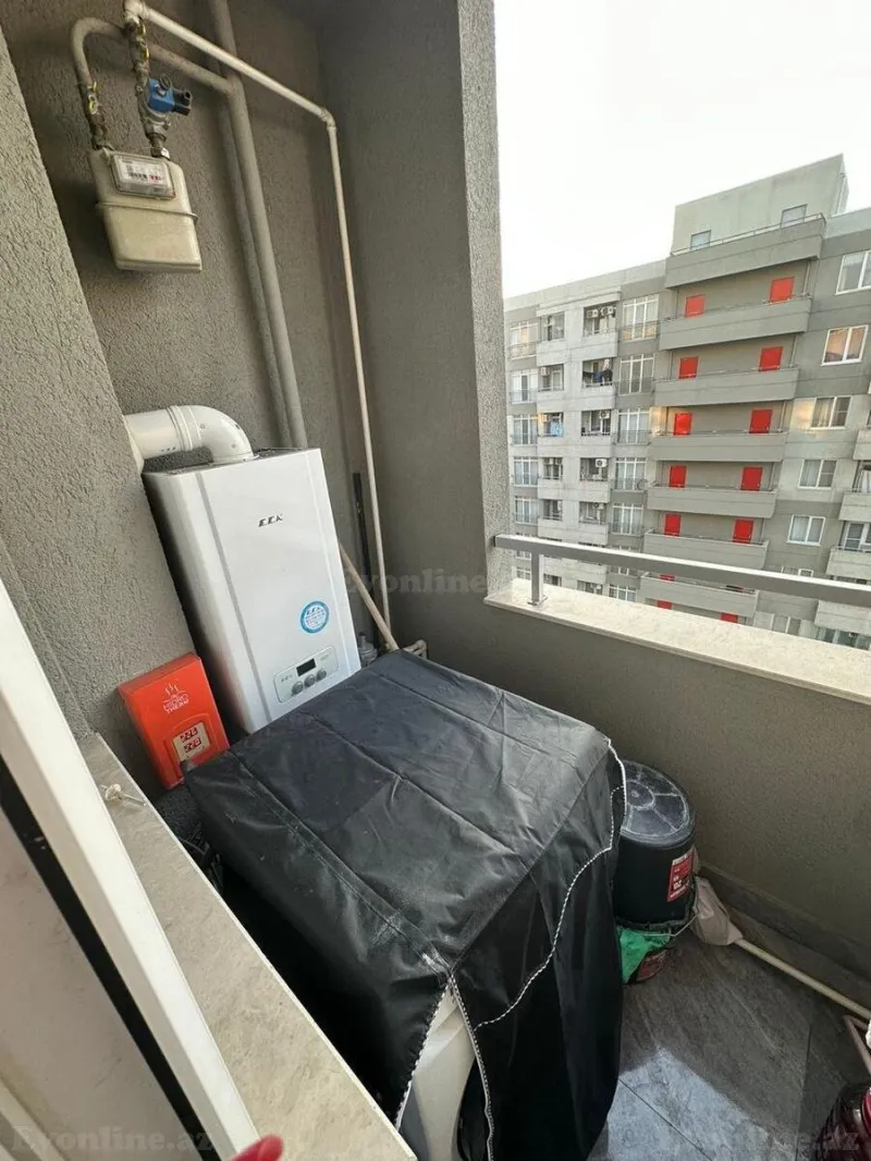 Satılır 2 otaqlı Mənzil Yeni tikili 50 m² Yasamal - şəkil 5