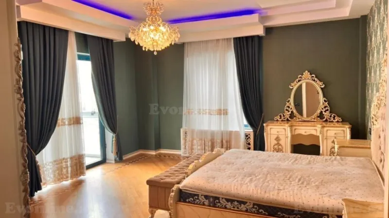 3 otaqlı Mənzil 170 m² Nəsimi r. Kirayə verilir