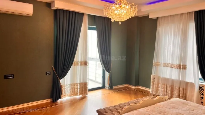 Kirayə verilir 3 otaqlı Mənzil Yeni tikili 170 m² Nəsimi r. - şəkil 2