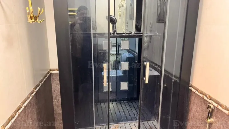 Kirayə verilir 3 otaqlı Mənzil Yeni tikili 170 m² Nəsimi r. - şəkil 5