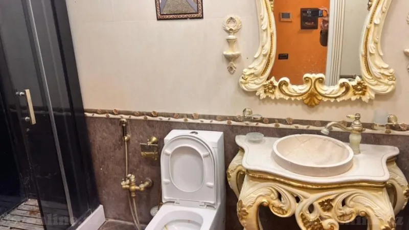 Kirayə verilir 3 otaqlı Mənzil Yeni tikili 170 m² Nəsimi r. - şəkil 7
