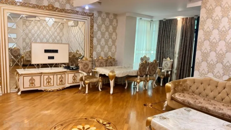 Kirayə verilir 3 otaqlı Mənzil Yeni tikili 170 m² Nəsimi r. - şəkil 8