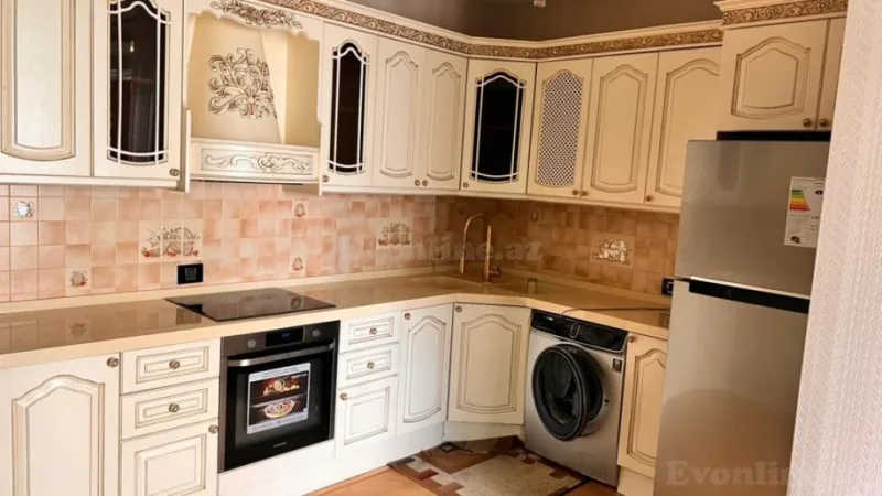 Kirayə verilir 3 otaqlı Mənzil Yeni tikili 170 m² Nəsimi r. - şəkil 14