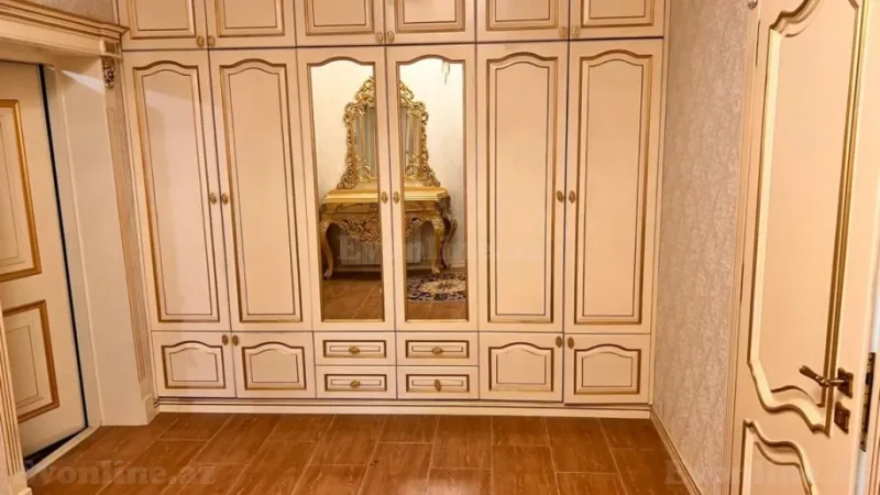 Kirayə verilir 3 otaqlı Mənzil Yeni tikili 170 m² Nəsimi r. - şəkil 15