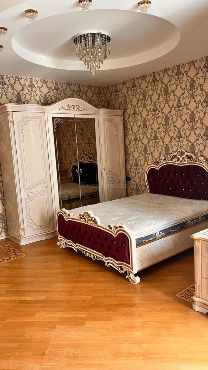 Kirayə verilir 3 otaqlı Mənzil Yeni tikili 170 m² Nəsimi r. - şəkil 18