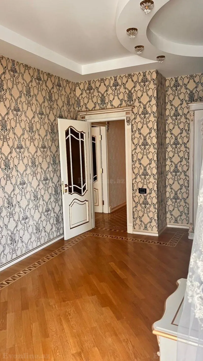 Kirayə verilir 3 otaqlı Mənzil Yeni tikili 170 m² Nəsimi r. - şəkil 19