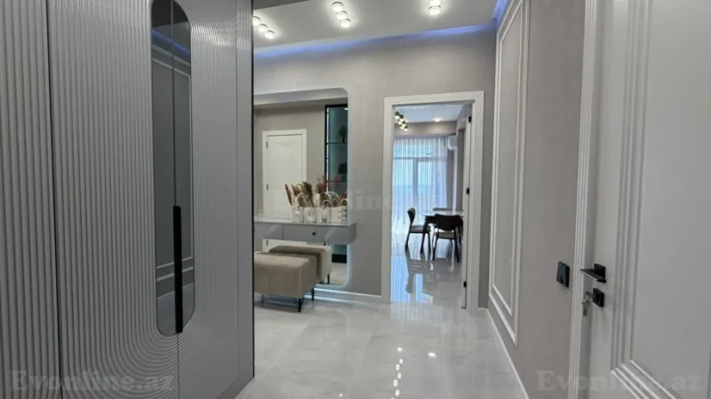 3 otaqlı Mənzil 105 m² Əhmədli Satılır