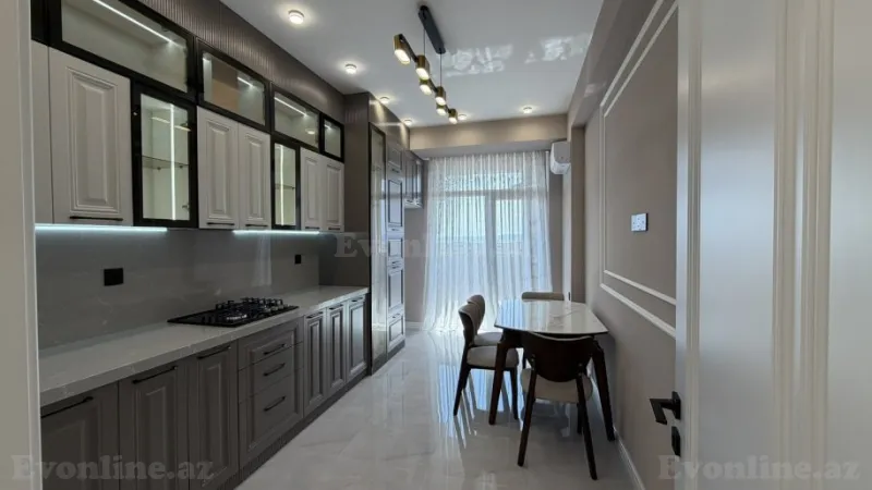 Satılır 3 otaqlı Mənzil Yeni tikili 105 m² Əhmədli - şəkil 3