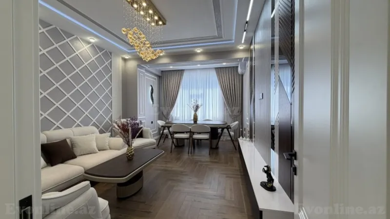 Satılır 3 otaqlı Mənzil Yeni tikili 105 m² Əhmədli - şəkil 9