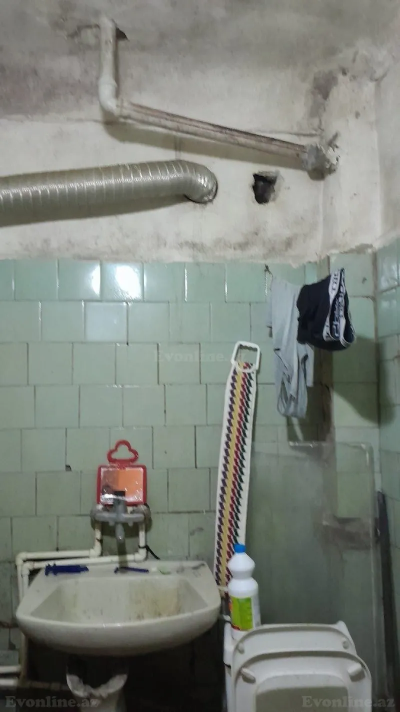 Satılır 2 otaqlı Mənzil Köhnə tikili 50 m² 8-ci kilometr - şəkil 6