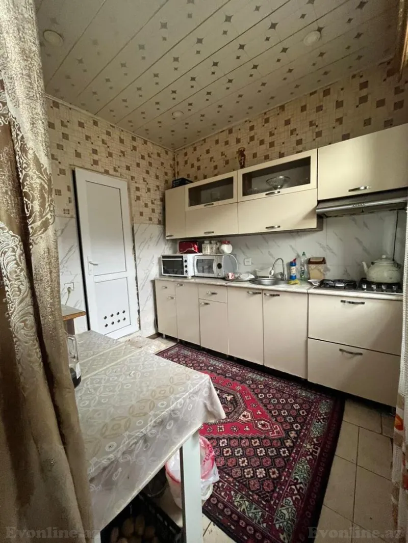 2 otaqlı Mənzil 60 m² Nizami m. Satılır