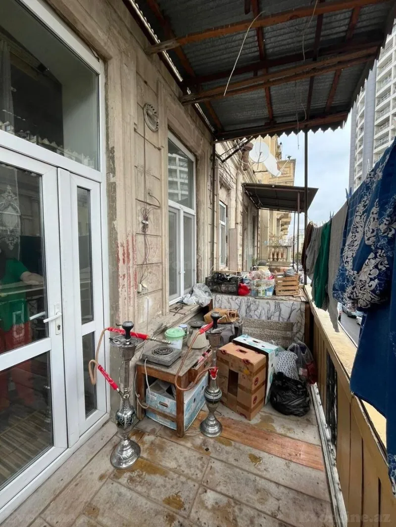 Satılır 2 otaqlı Mənzil Köhnə tikili 60 m² Nizami m. - şəkil 5