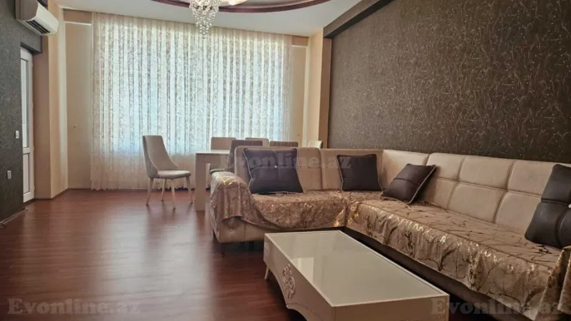 Kirayə verilir 3 otaqlı Mənzil Yeni tikili 134 m² 8-ci kilometr - şəkil 8