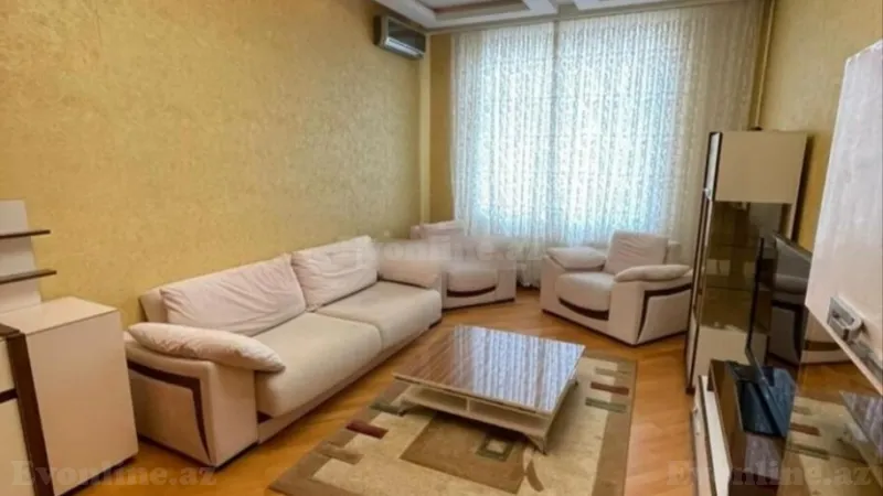 Kirayə verilir 3 otaqlı Mənzil Yeni tikili 150 m² 8 Noyabr m. - şəkil 3