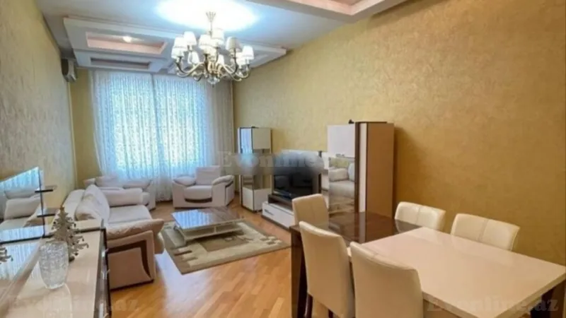 Kirayə verilir 3 otaqlı Mənzil Yeni tikili 150 m² 8 Noyabr m. - şəkil 5