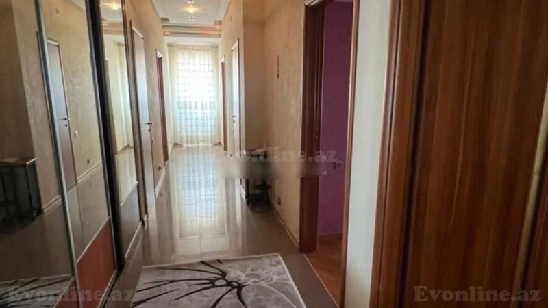 Kirayə verilir 3 otaqlı Mənzil Yeni tikili 150 m² 8 Noyabr m. - şəkil 7
