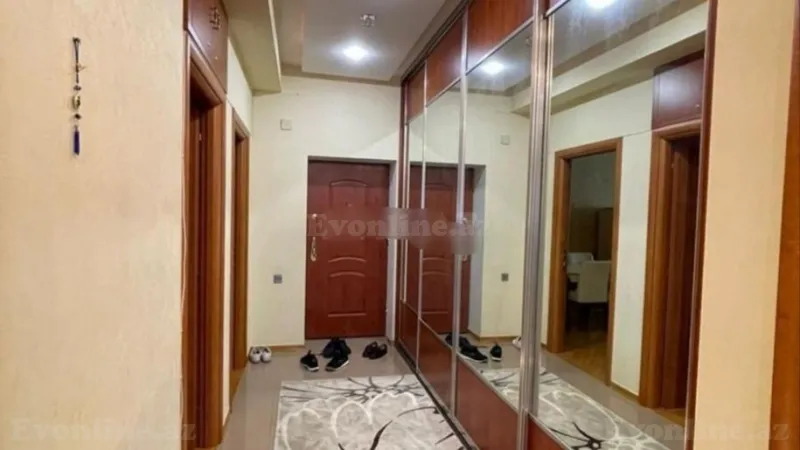 Kirayə verilir 3 otaqlı Mənzil Yeni tikili 150 m² 8 Noyabr m. - şəkil 8