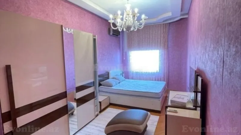 Kirayə verilir 3 otaqlı Mənzil Yeni tikili 150 m² 8 Noyabr m. - şəkil 10