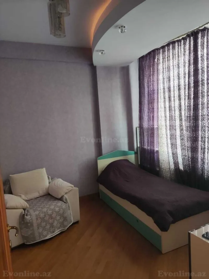 Kirayə verilir 3 otaqlı Mənzil Yeni tikili 150 m² 8 Noyabr m. - şəkil 14