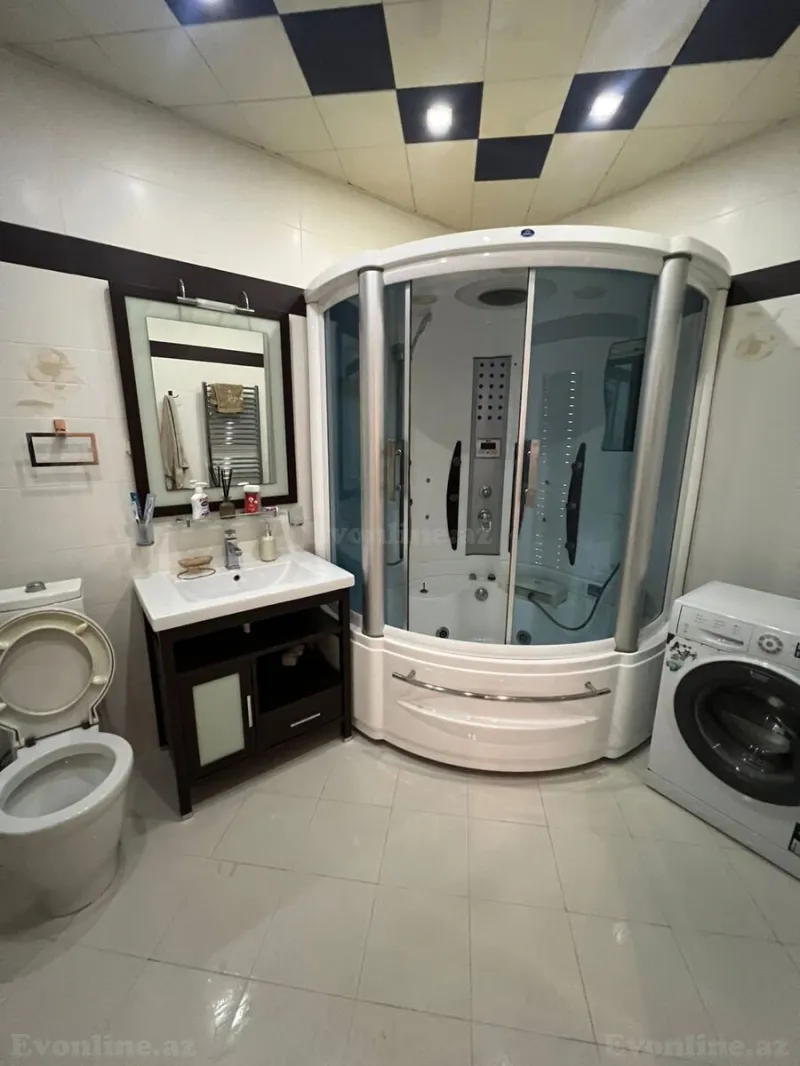 Kirayə verilir 3 otaqlı Mənzil Yeni tikili 150 m² 8 Noyabr m. - şəkil 16