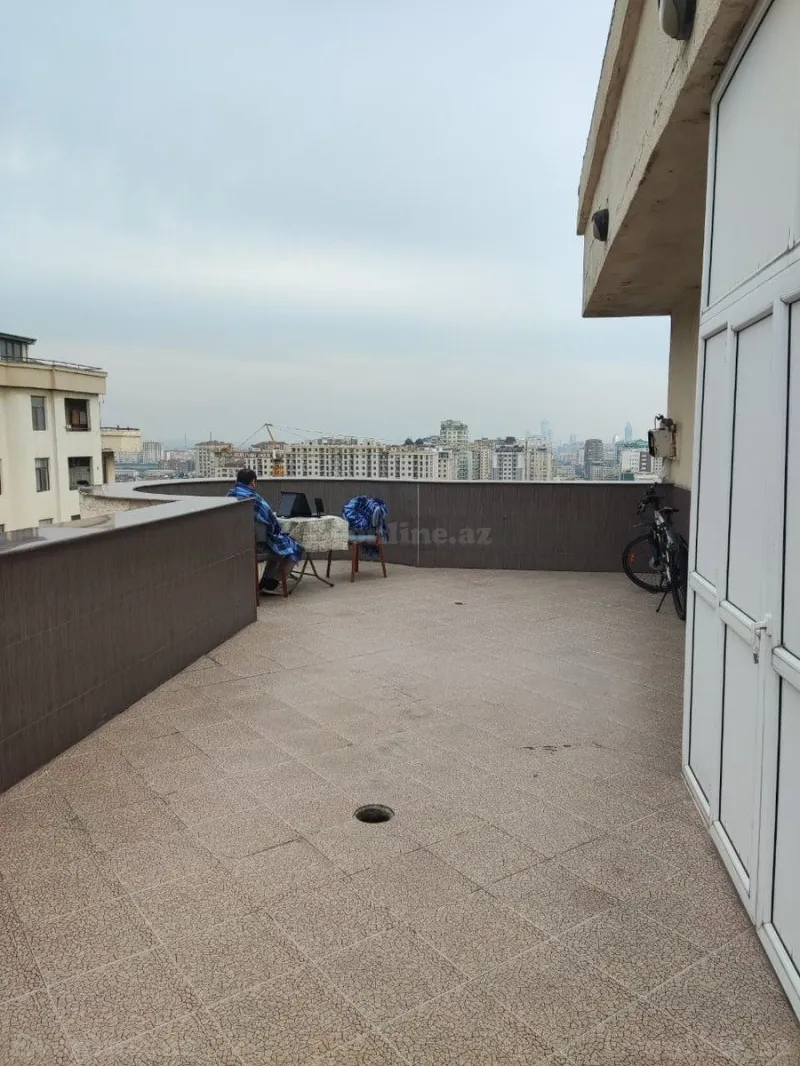 Kirayə verilir 3 otaqlı Mənzil Yeni tikili 150 m² 8 Noyabr m. - şəkil 17