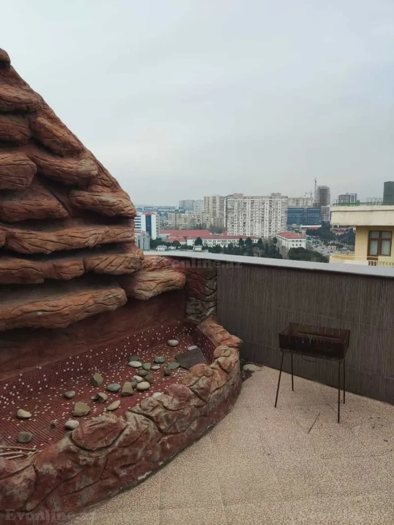 Kirayə verilir 3 otaqlı Mənzil Yeni tikili 150 m² 8 Noyabr m. - şəkil 19