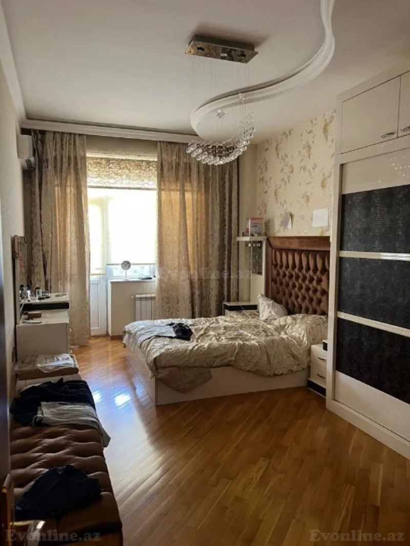 Satılır 3 otaqlı Mənzil Yeni tikili 137 m² Nərimanov r. - şəkil 6