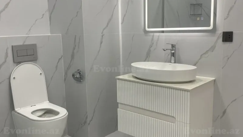 Satılır 3 otaqlı Mənzil Yeni tikili 148 m² Həzi Aslanov - şəkil 19