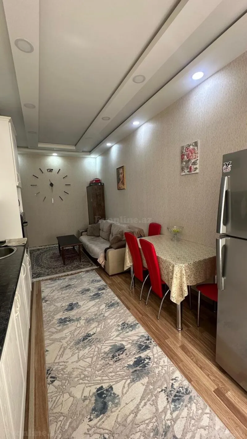 Satılır 2 otaqlı Mənzil Yeni tikili 40 m² Masazır - şəkil 3