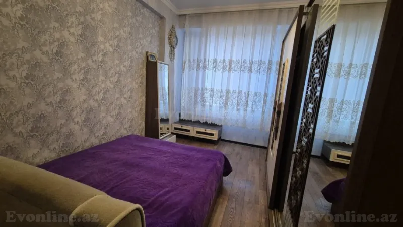 Kirayə verilir 2 otaqlı Mənzil Yeni tikili 59.9 m² Sumqayıt - şəkil 3