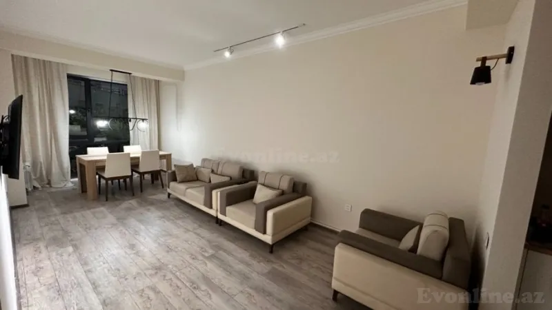 Kirayə verilir 2 otaqlı Mənzil Yeni tikili 58 m² Həzi Aslanov - şəkil 2