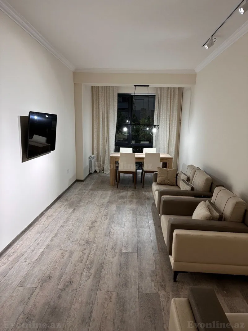 Kirayə verilir 2 otaqlı Mənzil Yeni tikili 58 m² Həzi Aslanov - şəkil 3
