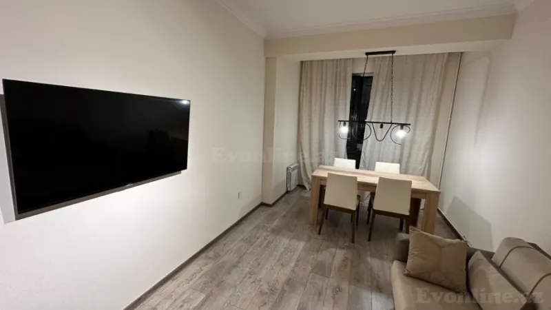 Kirayə verilir 2 otaqlı Mənzil Yeni tikili 58 m² Həzi Aslanov - şəkil 4