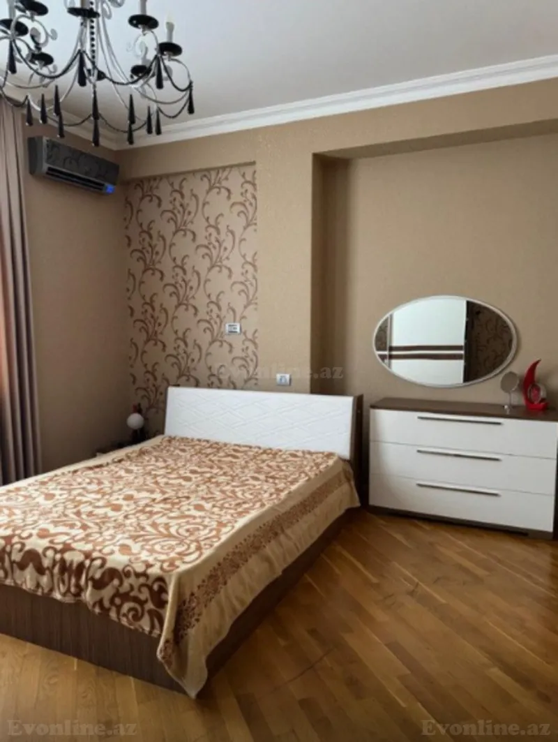 Kirayə verilir 3 otaqlı Mənzil Yeni tikili 150 m² Memar Əcəmi m. - şəkil 2