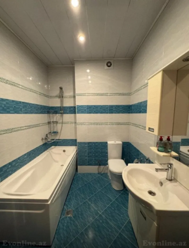 Kirayə verilir 3 otaqlı Mənzil Yeni tikili 150 m² Memar Əcəmi m. - şəkil 3